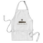 Come and Take It Apron