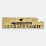 Come and Take It Bumper Sticker
