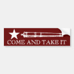 Come and Take It Bumper Sticker