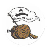 Come and Take it Cannon stickers