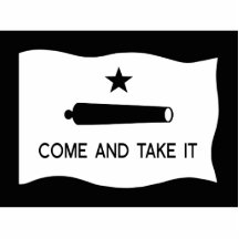Come and Take It Flag Acrylic Cut Outs
