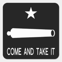 Come and Take It Flag Sticker