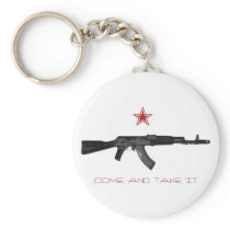 Come and take it key chains