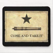Come and Take It Mouse Mats