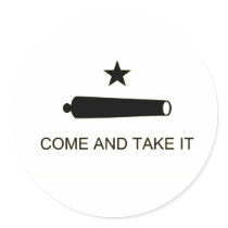 Come and Take it Stickers
