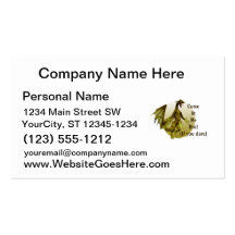 come at me bro dragon orange w oval business card template
