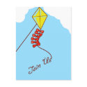 Come Fly a Kite postcards