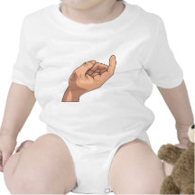Come Here Hand Sign Gesture Shirt