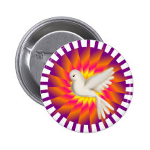 Come Holy Ghost, Creator Blest.... Pinback Button
