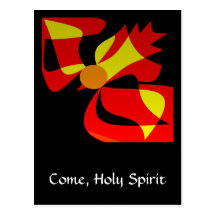 COME, HOLY SPIRIT POSTCARD