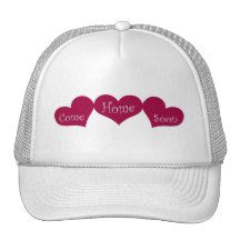 Come Home Soon Trucker Hats