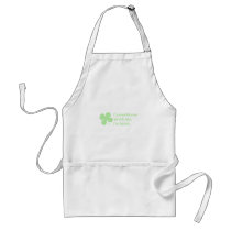 Come Home With Me I'm Irish Apron