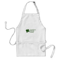 Come Home With Me I'm Irish Aprons