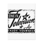 Come In See Television Enjoy Yourself Retro TV Ad