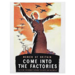 Come Into The Factories flyers