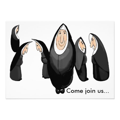 Come join us personalised announcement