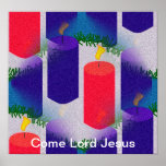 Come Lord Jesus Posters