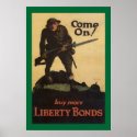Come On! - buy more Liberty Bonds posters