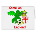Come on England Card