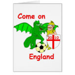 Come on England Cards