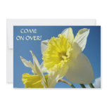 Come on Over! Invitations Cards Easter Holidays