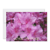 COME ON OVER! Invitations Parties Dinners Events