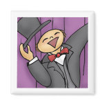 Come Out and Sing! (Square, No words) magnets