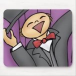 Come Out and Sing! (Square, No words) mousepads