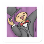 Come Out and Sing! (Square, No words) stickers