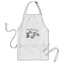 "Come play with us" aprons