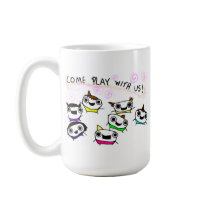 "Come play with us" Coffee Mug