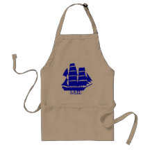 COME SAIL AWAY APRONS