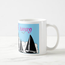 come sail away mug