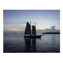 Come Sail Away Post Card