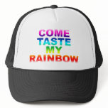 Come Taste My Rainbow - Emo Alternative Grunge hats