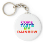 Come Taste My Rainbow - Emo Alternative Grunge keychains
