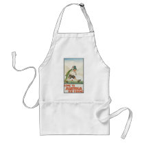 Come To Austria For Fishing aprons