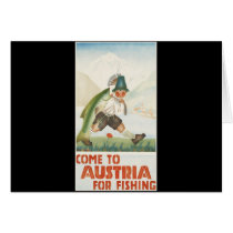Come To Austria For Fishing cards