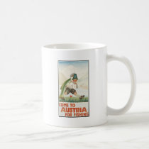 Come To Austria For Fishing mugs