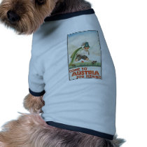 Come To Austria For Fishing pet clothing