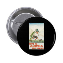 Come To Austria For Fishing buttons
