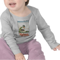 Come To Austria For Fishing t-shirts