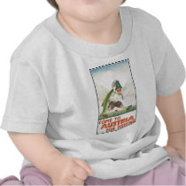 Come To Austria For Fishing t-shirts