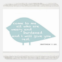 come to me square sticker