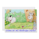 Come to my Birthday party invitations