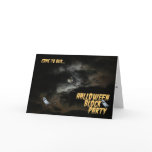 Come to our Halloween Block Party! cards