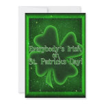 Come To Our St Patrick's Day Get Together! Invites