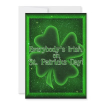 Come To Our St Patrick's Day Get Together! Invites