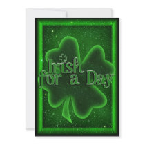 Come To Our St Patrick's Day Get Together! Personalized Invites