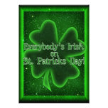 Come To Our St Patrick's Day Get Together! Invites